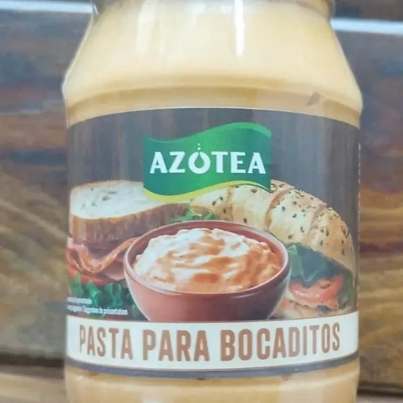 Pasta para Bocaditos Azotea