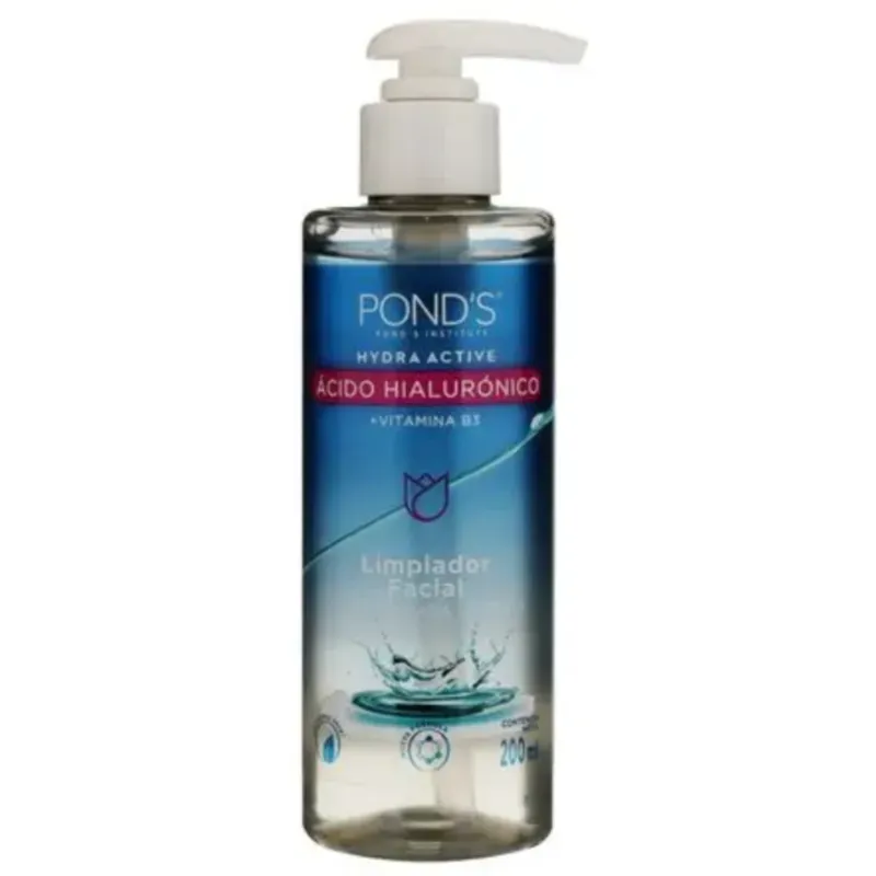 Limpiador facial Pond's de ácido hialurónico