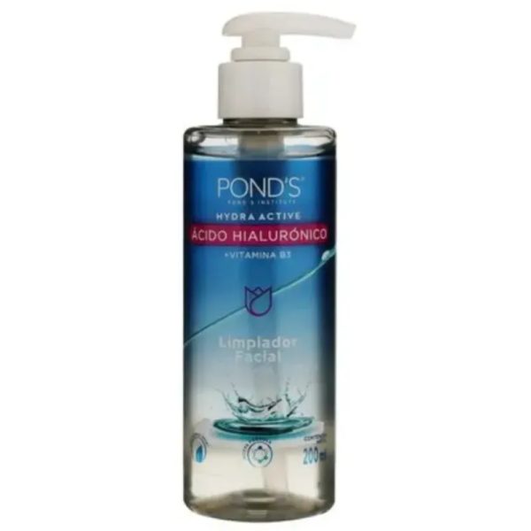 Limpiador facial Pond's de ácido hialurónico