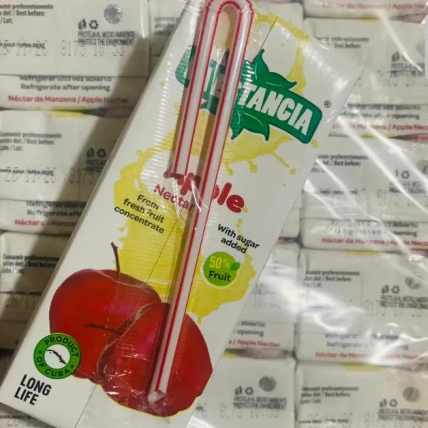 Caja de jugos