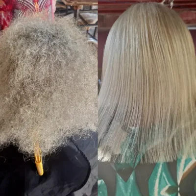 Keratina orgánica con láser fotónico