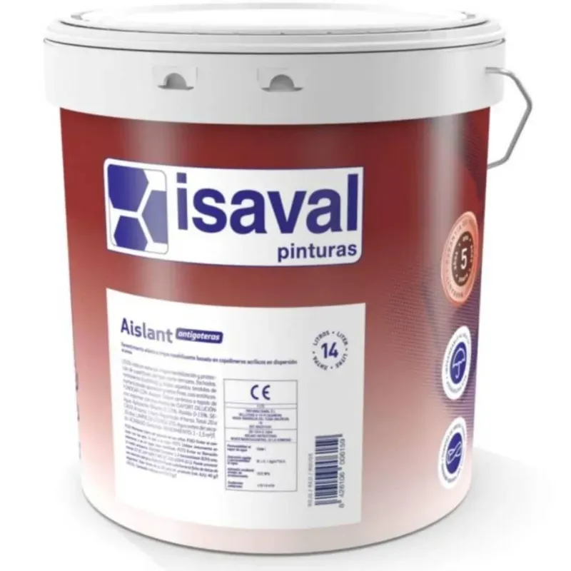 Aislant Antigoteras (14Lts) ROJO