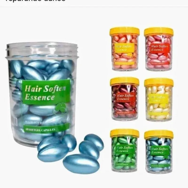 Cápsulas Para el Cabello de Vitamina E