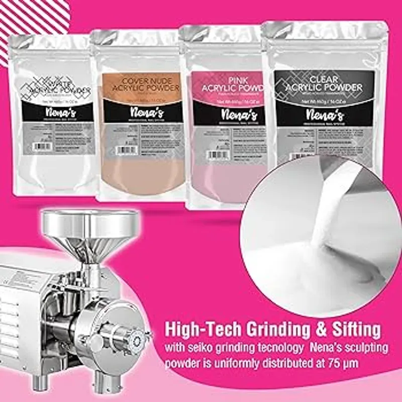 POLVO ACRILICO POR ONZAS