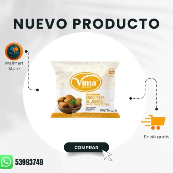 Croquetas de jamón