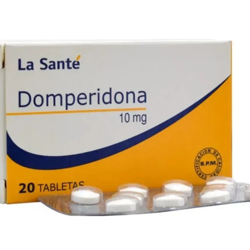  Domperidona (10 tab de 10 mg)