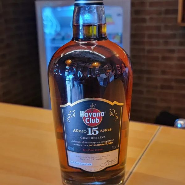 Ron Havana Club 15 años