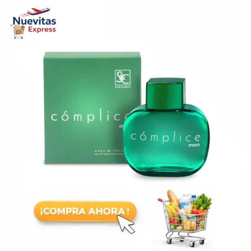 Perfume Cómplice de Hombre