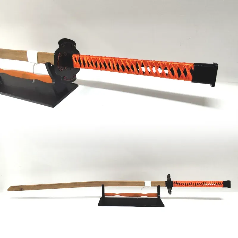 ️ Tachi naranja + portakatanas