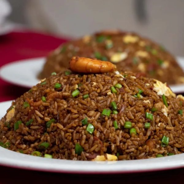 Arroz frito para dos