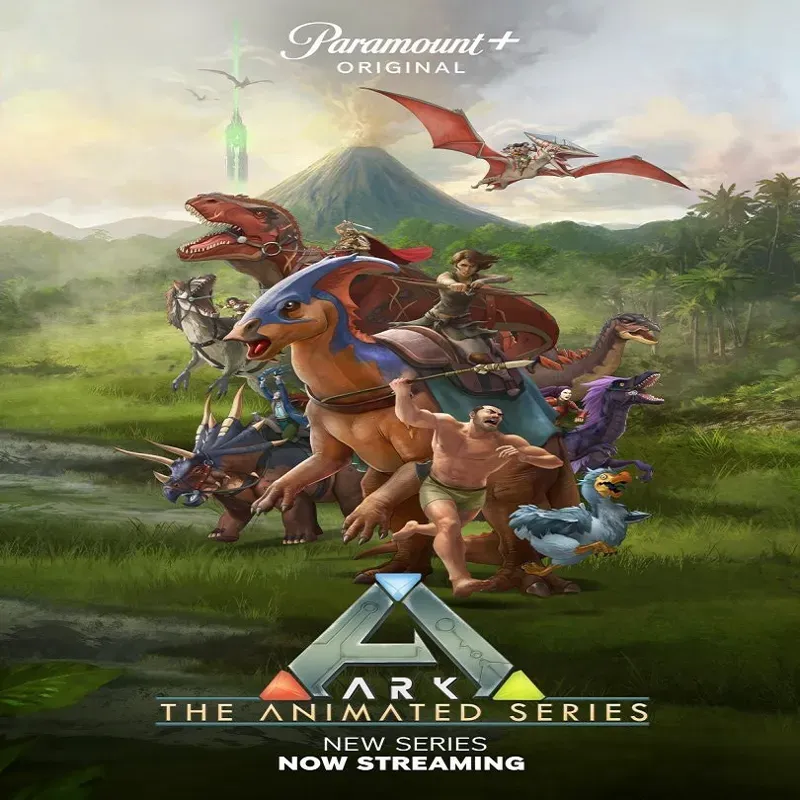 Ark The Animated Series (Temporada 1) [6 Cap]