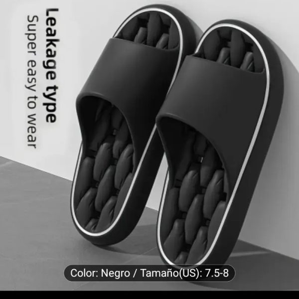Chancletas de baño