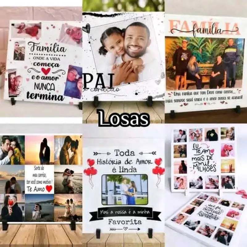  Losas Personalizadas