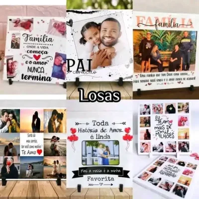  Losas Personalizadas