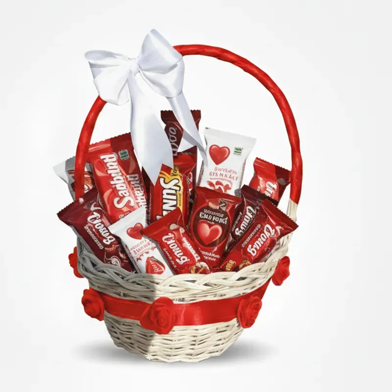 Cesta Confituras Amor