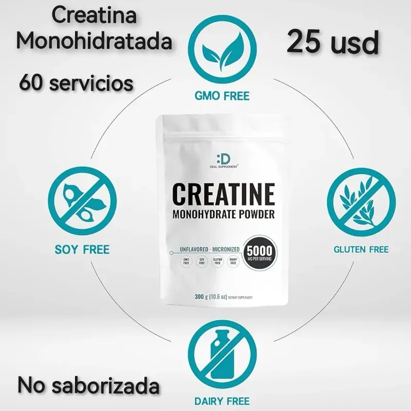 Creatina Monohidratada Deal Supplement