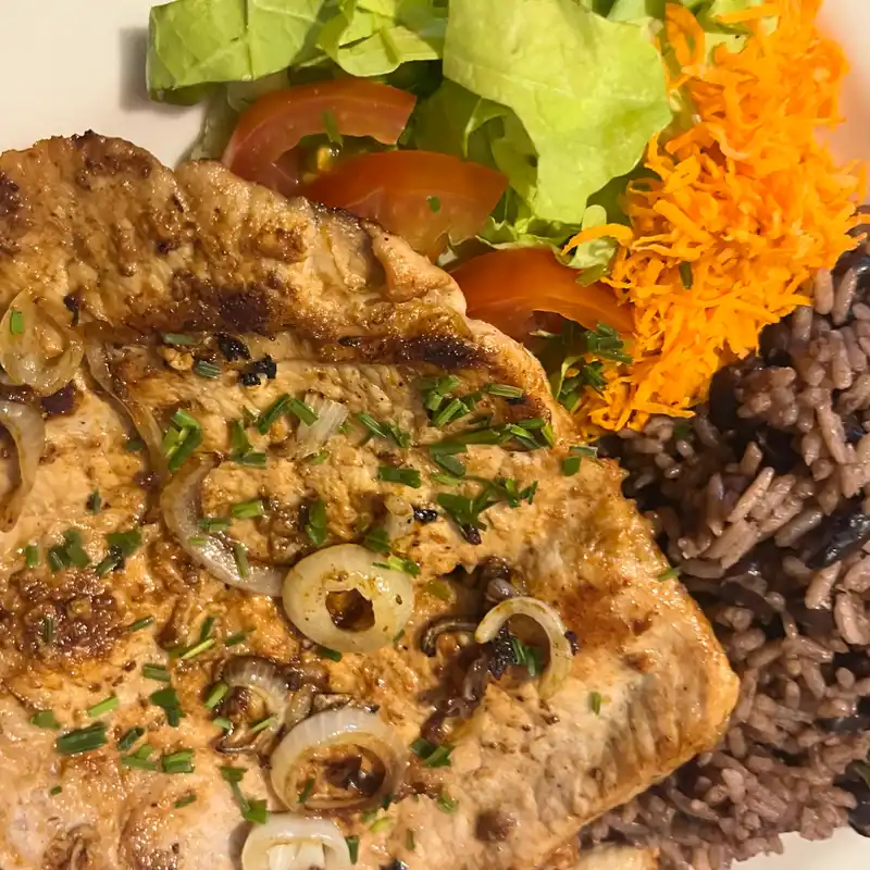 Bistec de Cerdo Grillé