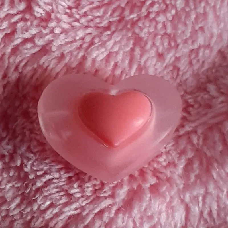 Corazón grande centro naranja