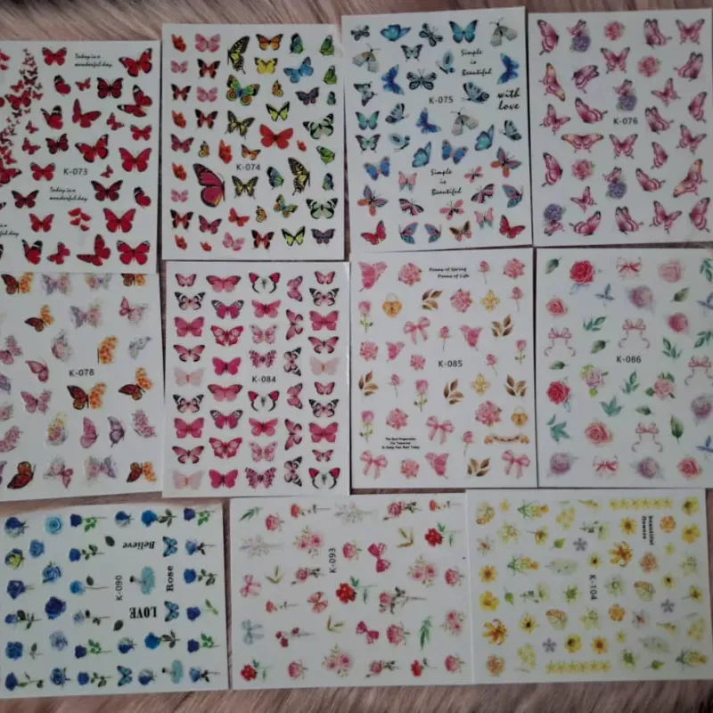 Stikers Uñas