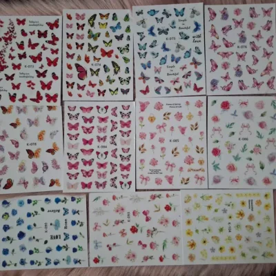 Stikers Uñas