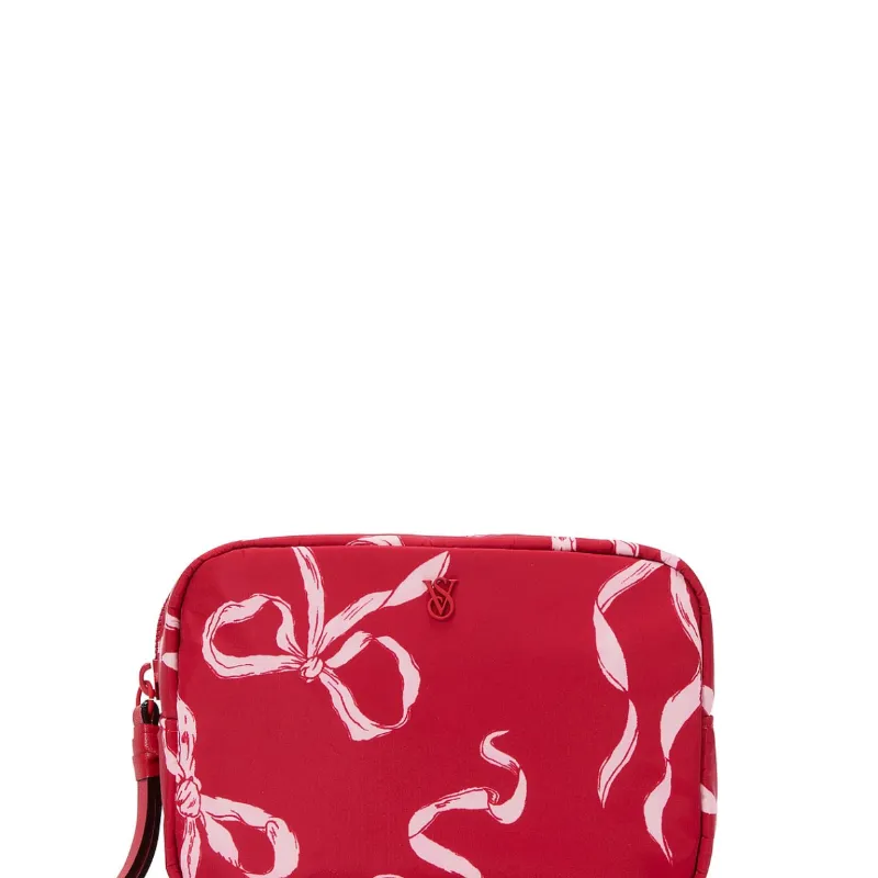 Cosmetiquera de lazos