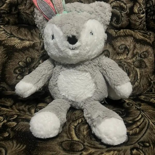 Peluche gris
