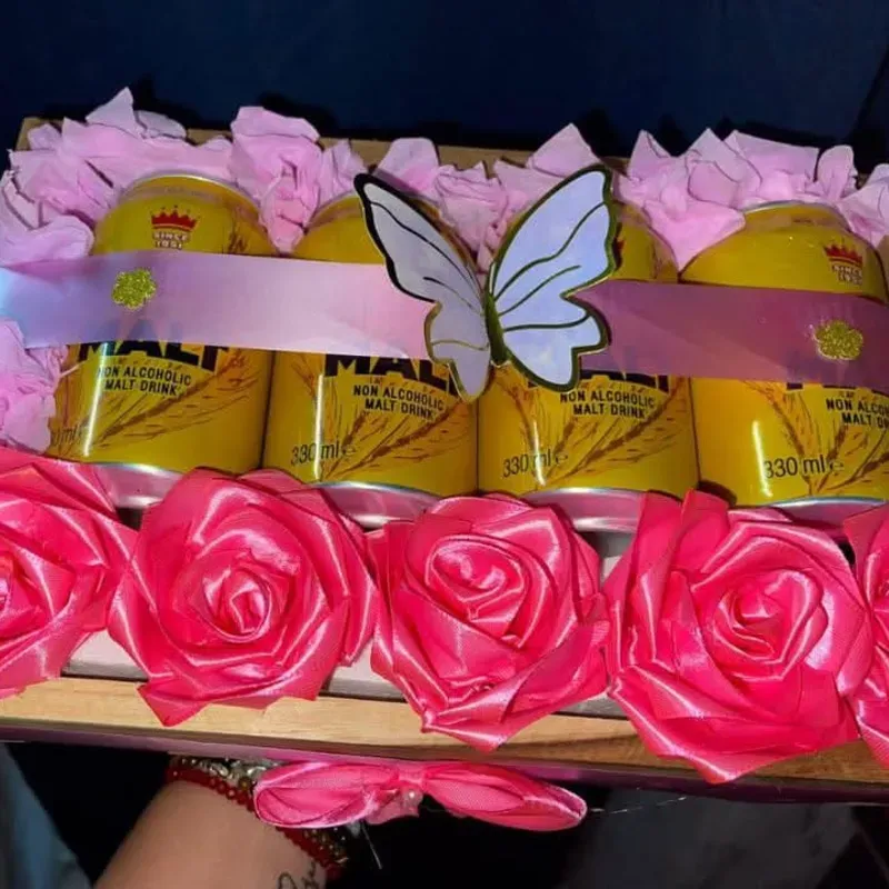 Caja regalo flores eterna