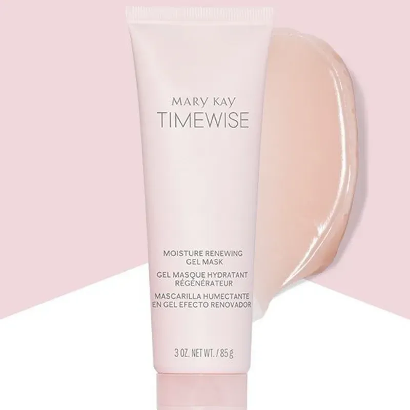 Mascarilla Humectante en Gel Efecto Renovador TimeWise®