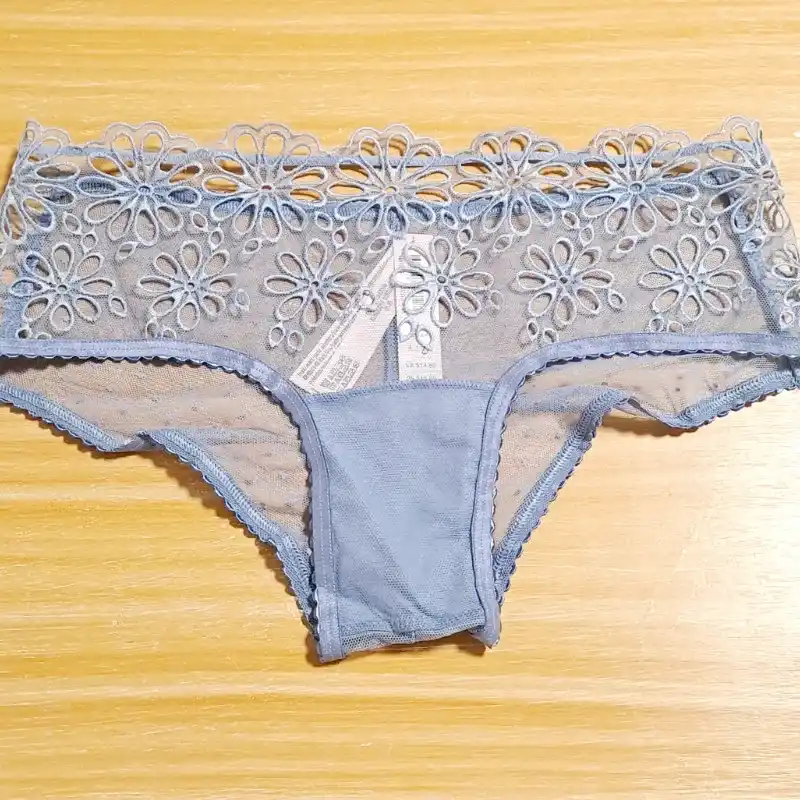 Victoria's Secret braga azul de flores