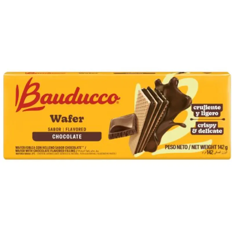 Sorbetos de Crema Chocolate BAUDUCCO [Calidad ⭐⭐⭐⭐⭐]