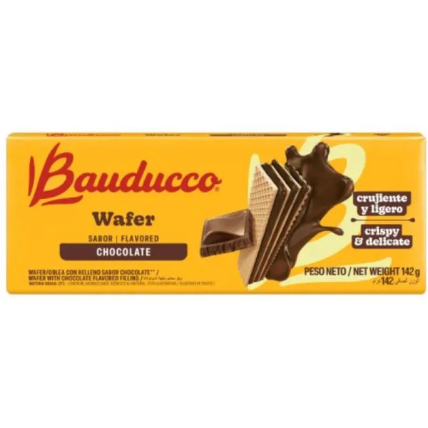 Sorbetos de Crema Chocolate BAUDUCCO [Calidad ⭐⭐⭐⭐⭐]