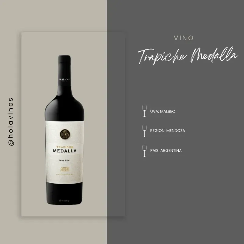 Trapiche Medalla