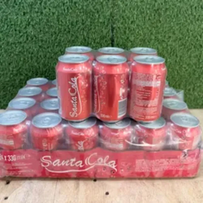 Caja de Latas de Refrescos  (COLA)