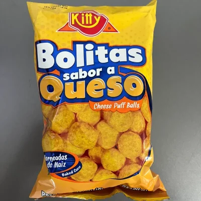 Bolitas de queso