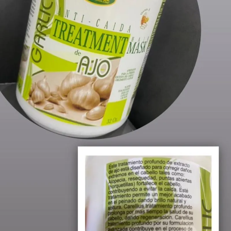Tratamiento de ajo