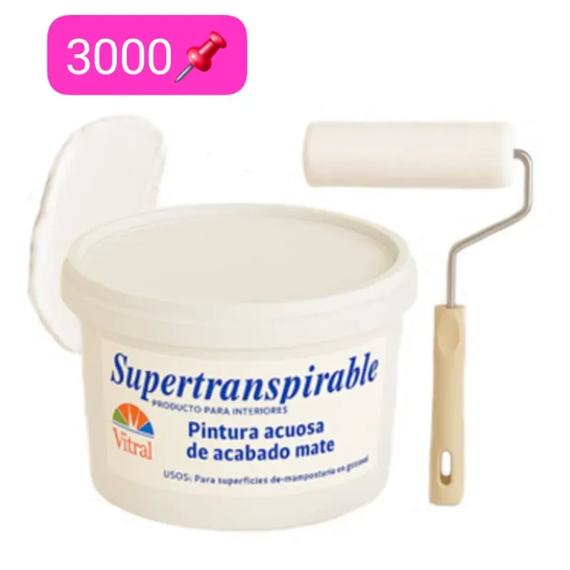 Pintura vinil color blanco