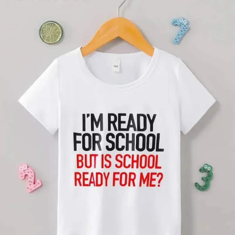 Camiseta Infantil Grafica