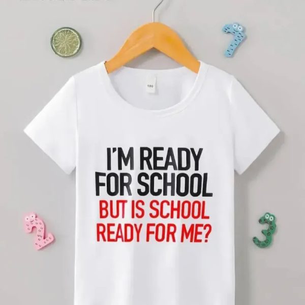 Camiseta Infantil Grafica