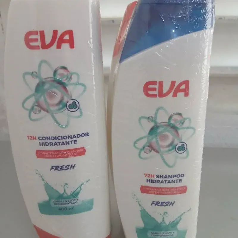 Juego de champú y acondicionador Eva