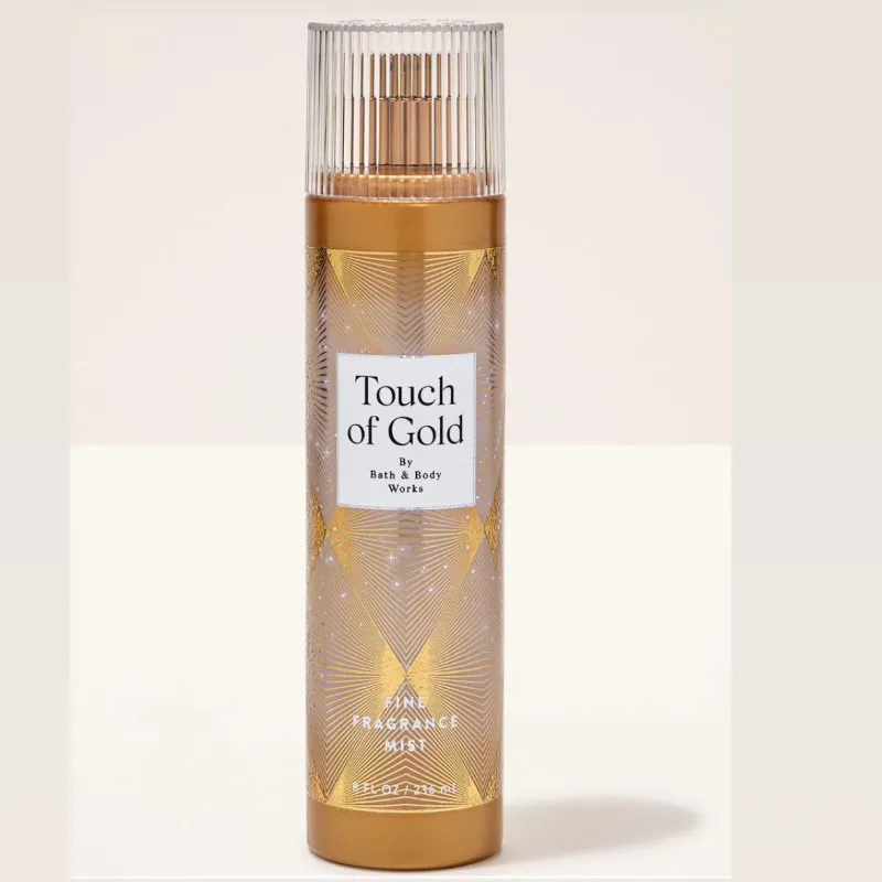 Colonia Touch of Gold BBW