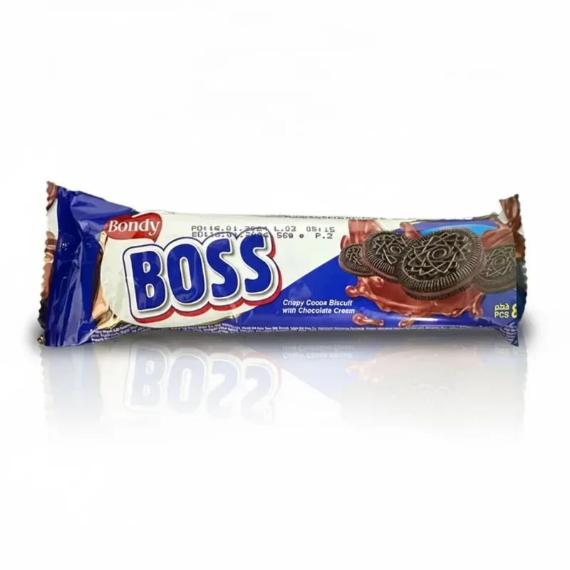 Galletas Bondy BOSS. Chocolate
