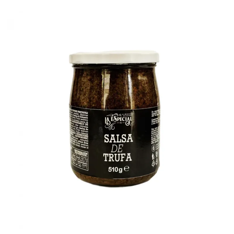 Salsa de Trufa Negra