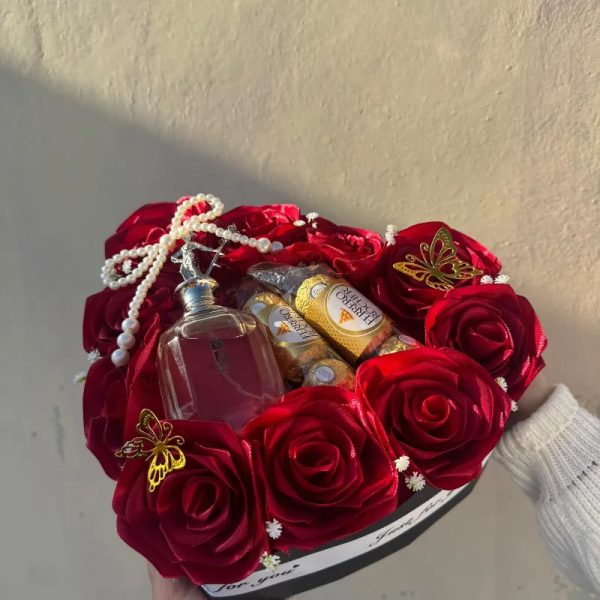 Caja corazón