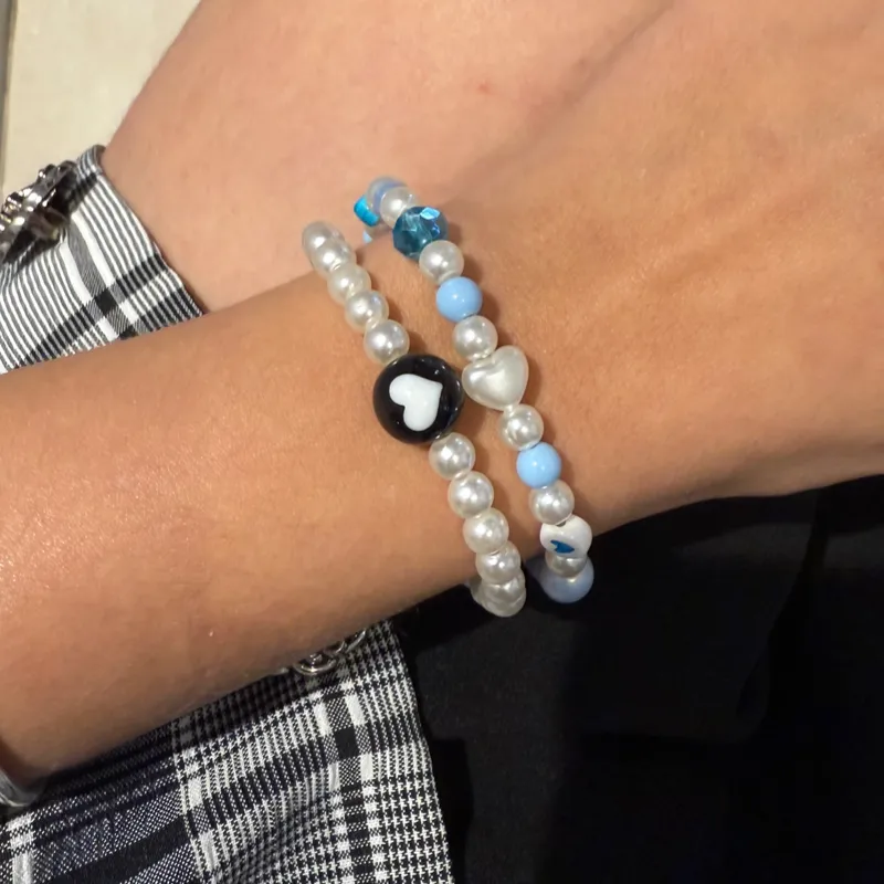 Blue sky bracelet