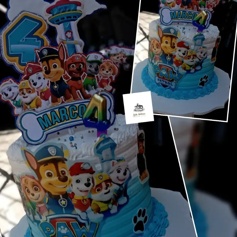 Torta Temática de 17cm