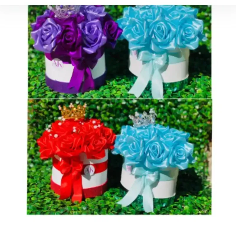 Bouquet de rosas eternas