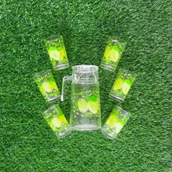 Juego de jarra