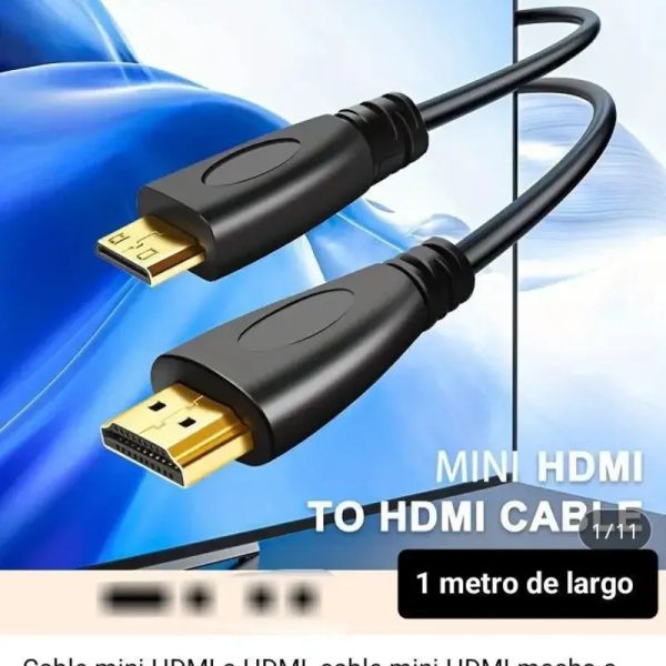 Cable mini HDMI a HDMI