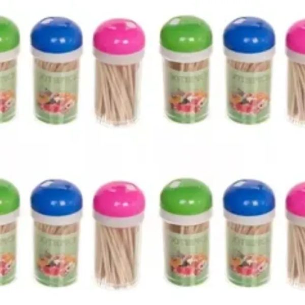 Palillos de Dientes(Pomo)