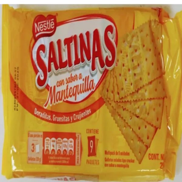 Saltinas de mantequilla